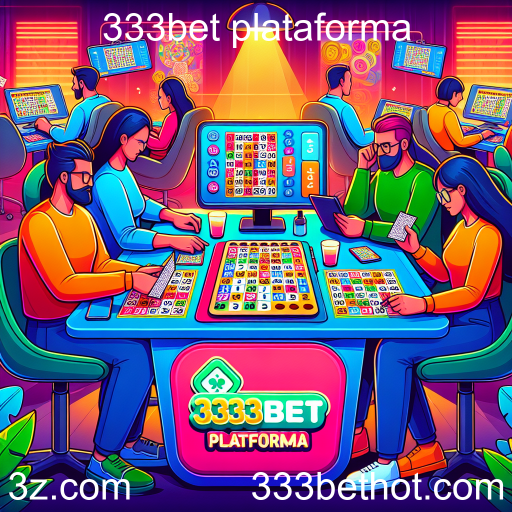 Descubra o Mundo do Bingo Online na Plataforma 333bet